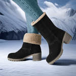 Judy | Mid-Height Wool Boots