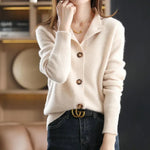 Ava | Luxe Buttoned Sweater