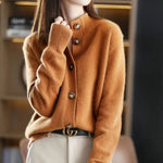 Ava | Luxe Buttoned Sweater