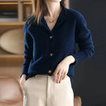 Ava | Luxe Buttoned Sweater