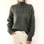 Camila | Warm Knitted Turtleneck