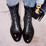 Kathleen | Premium Leather Boots