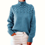 Camila | Warm Knitted Turtleneck