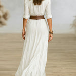 Sarah | Timeless Pleated Dress