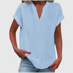 Addison | Cozy V-Neck Top