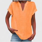 Addison | Cozy V-Neck Top