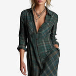 Aaliyah | Chic Collared Dress