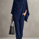 Alma | Elegant Drape Two-Piece Set