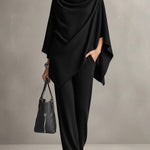 Alma | Elegant Drape Two-Piece Set