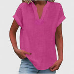 Addison | Cozy V-Neck Top