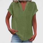 Addison | Cozy V-Neck Top