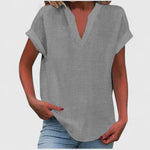 Addison | Cozy V-Neck Top