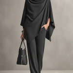 Alma | Elegant Drape Two-Piece Set