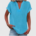 Addison | Cozy V-Neck Top