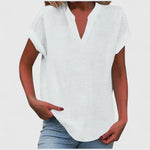 Addison | Cozy V-Neck Top