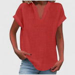 Addison | Cozy V-Neck Top