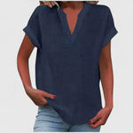 Addison | Cozy V-Neck Top