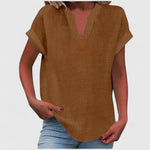 Addison | Cozy V-Neck Top