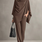 Alma | Elegant Drape Two-Piece Set