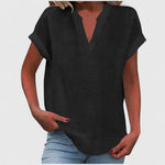 Addison | Cozy V-Neck Top