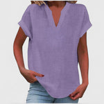 Addison | Cozy V-Neck Top