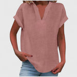 Addison | Cozy V-Neck Top