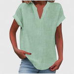 Addison | Cozy V-Neck Top