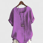 Shannon | Cozy Short Sleeve Top