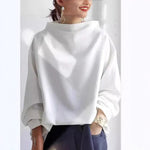 Avery | High-Neck Casual Top