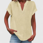 Addison | Cozy V-Neck Top