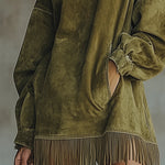 Harley | Comfy Fringe Dress