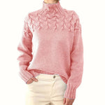 Camila | Warm Knitted Turtleneck