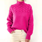 Camila | Warm Knitted Turtleneck