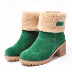 Judy | Mid-Height Wool Boots