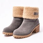 Judy | Mid-Height Wool Boots