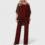 Aliana | Chic Two-Piece Pant Ensemble