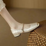 Rosalie | Sparkle-Strap Mary Janes