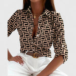 Nicole | Sophisticated Long Sleeve Top