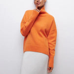 Victoria | Luxe Turtleneck Sweater