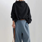 Cora | High-Neck Casual Top