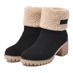 Judy | Mid-Height Wool Boots