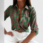 Nicole | Sophisticated Long Sleeve Top