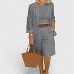 Anaya | Chic 2-Piece Elegant Suit Set