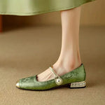 Rosalie | Sparkle-Strap Mary Janes
