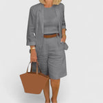 Anaya | Chic 2-Piece Elegant Suit Set