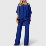 Aliana | Chic Two-Piece Pant Ensemble