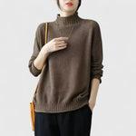 Sadie | Elegant Knit Sweater