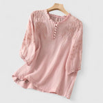 Amber | Chic Button-Up Blouse