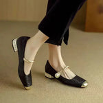 Rosalie | Sparkle-Strap Mary Janes