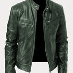 Kenzie | Timeless Leather Jacket